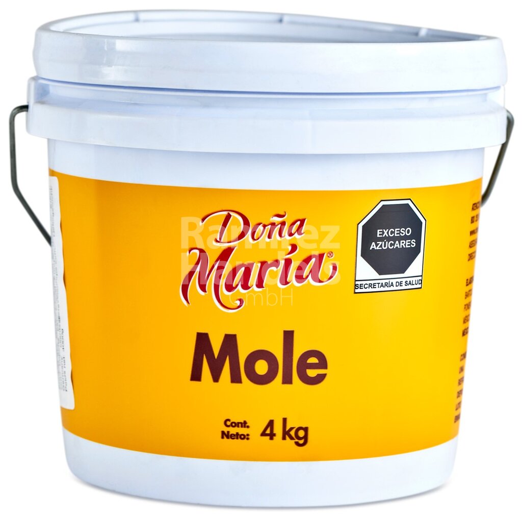[MX0477] Traditional Mole DONA MARIA 4 kg
