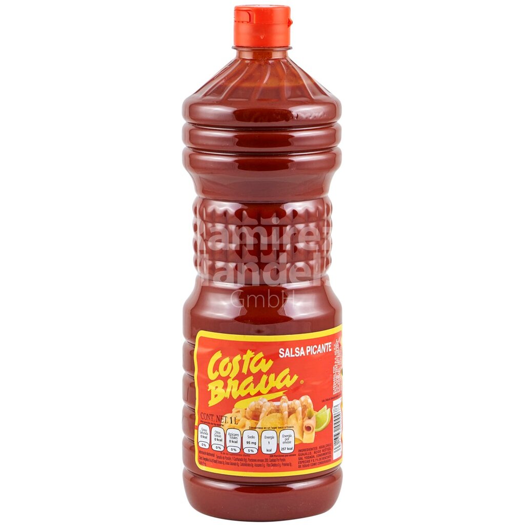 Salsa Botanera Costa Brava 1 l