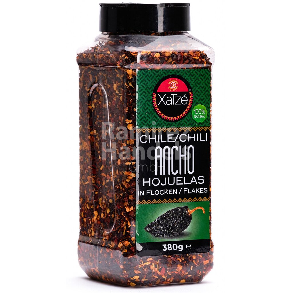 Chili Ancho in Flocken XATZE 380 g