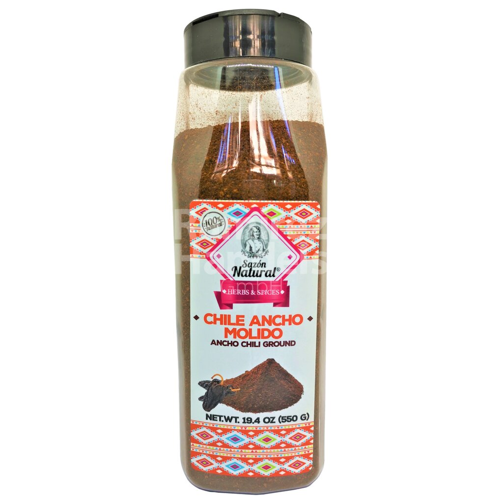 [MX0490] Chili Ancho gemahlen XATZE 550 g