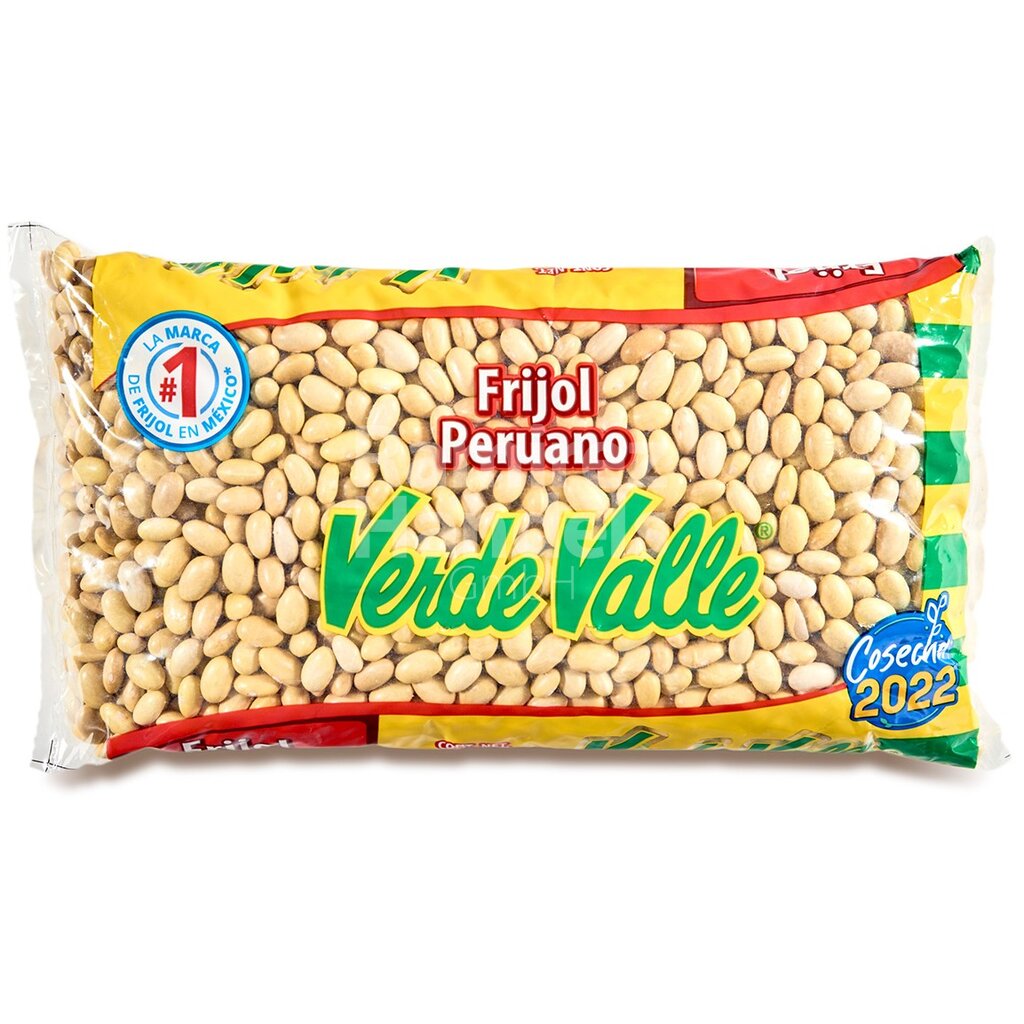 Frijoles Peruanos- Peruanische Bohnen getrocknet Verde Valle 1 kg