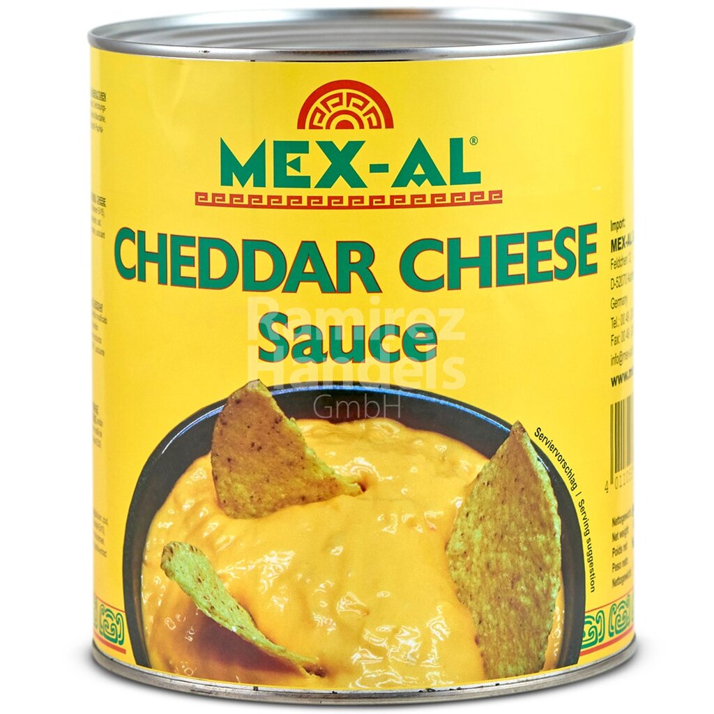 [MX0509] Queso Cheddar MEXAL 3 kg