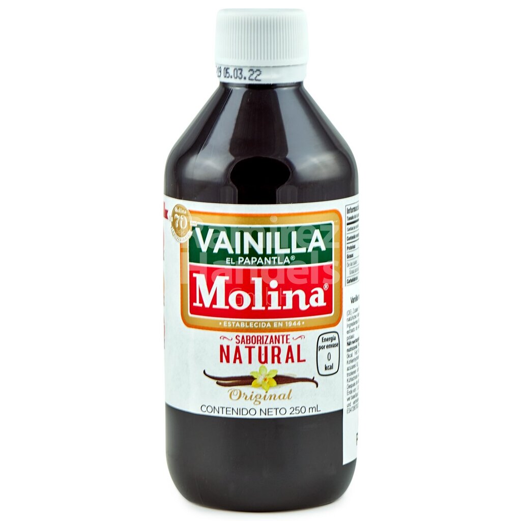 Vanilla Konzentrat Molina 250 ml