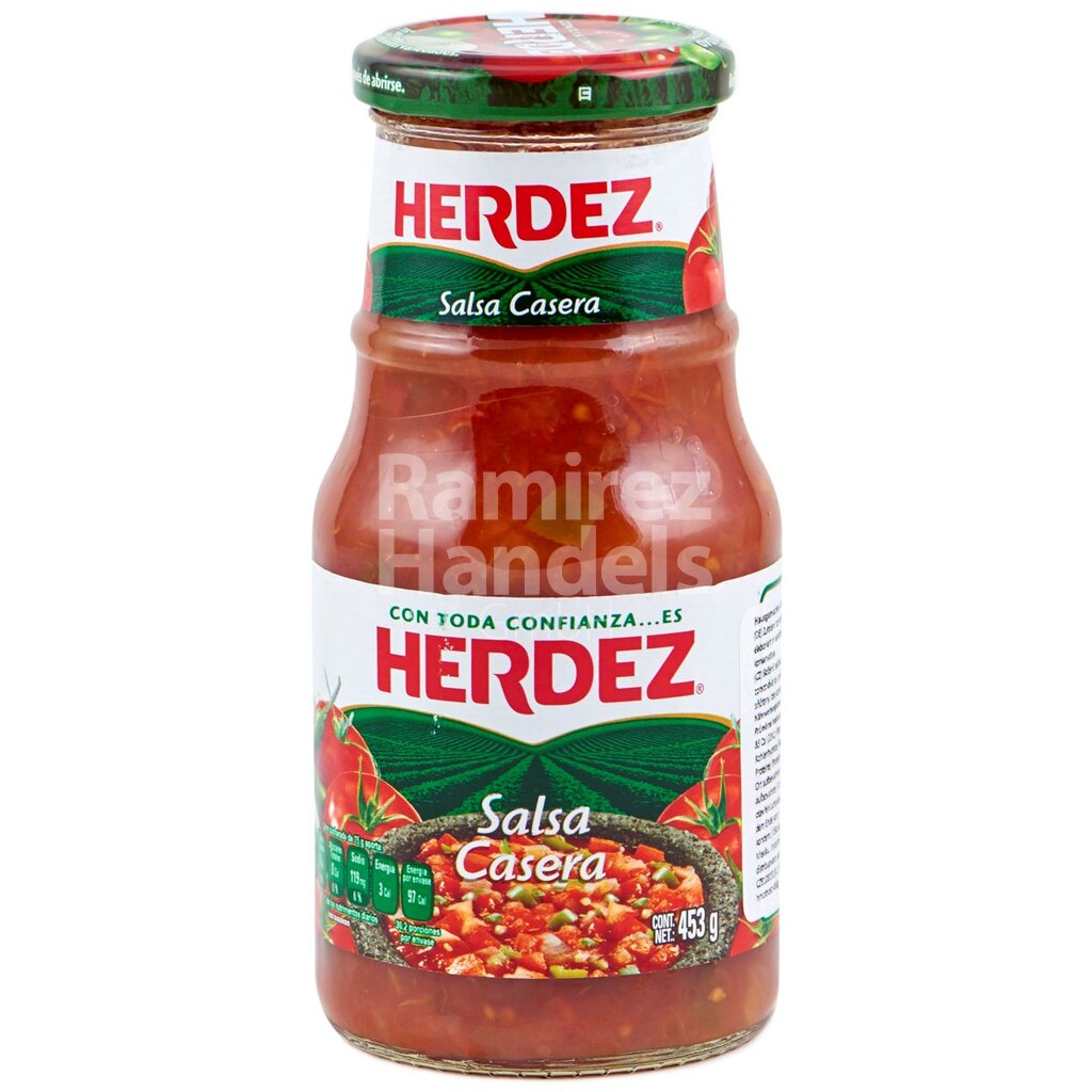 Salsa Casera Herdez 453 g Glass