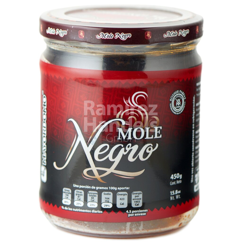 [MX0534] Mole Negro Mayordomo aus Oaxaca 460 g