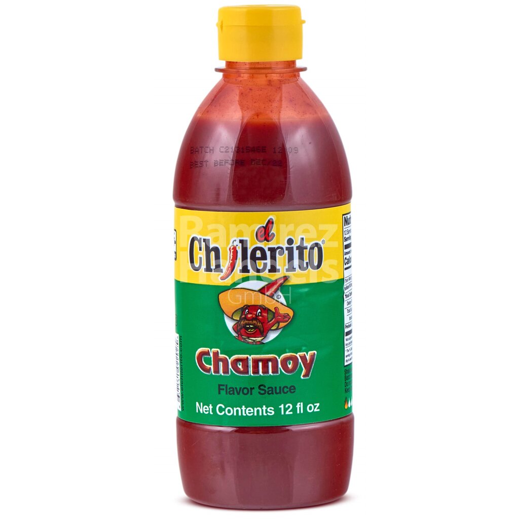[MX0538] Salsa Chamoy Chilerito 355 ml
