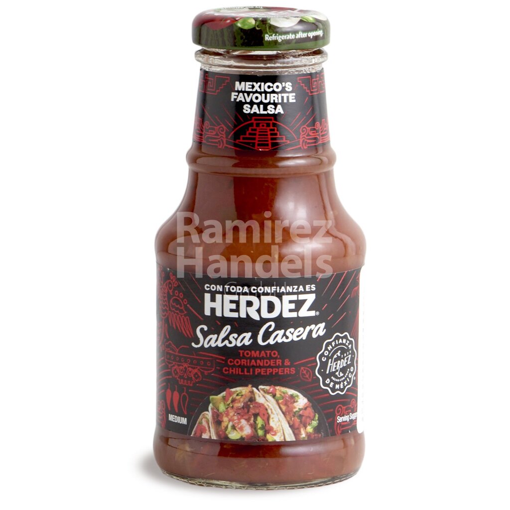 [MX0586] Homemade sauce - Salsa casera HERDEZ 240 g