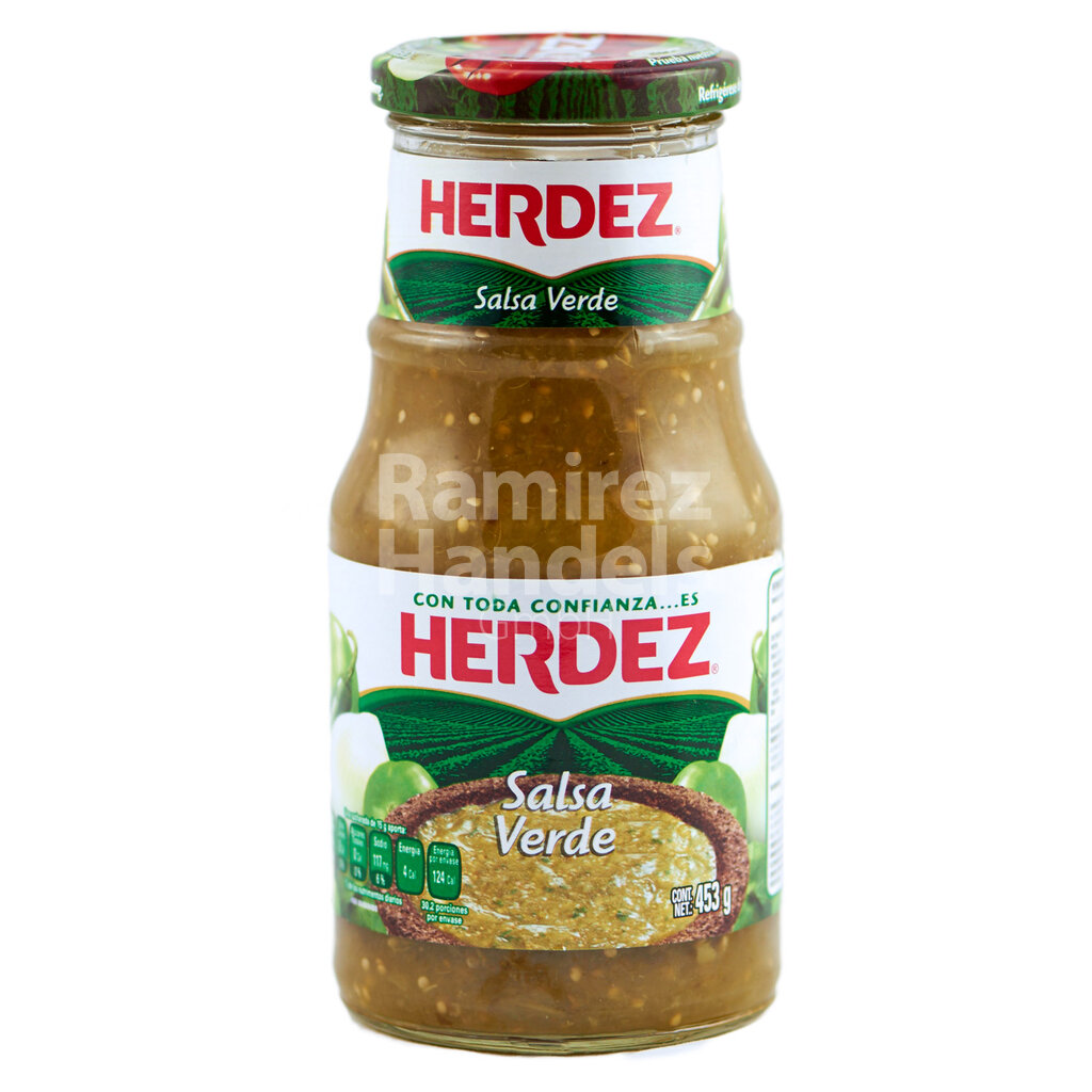 [MX0588] Salsa Verde Herdez 453 g