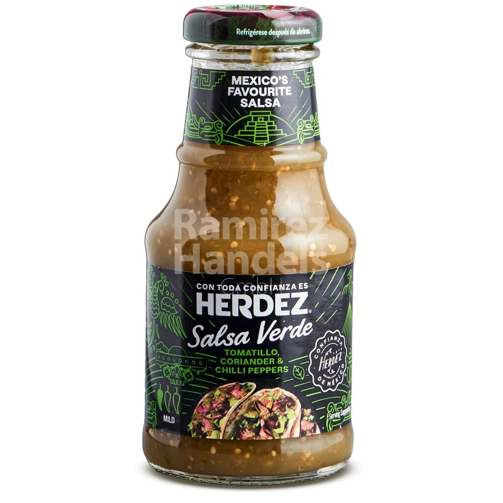 [MX0589] Salsa Verde Herdez 240 g Glas