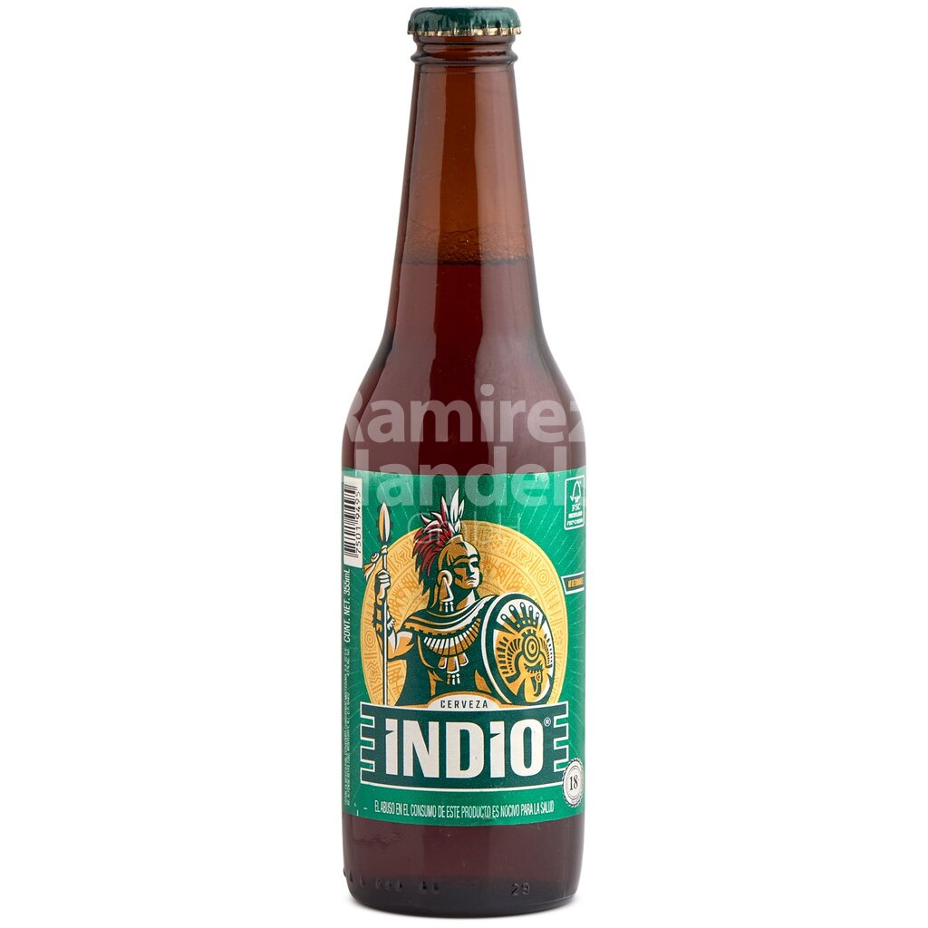 Cerveza Indio 355 ml