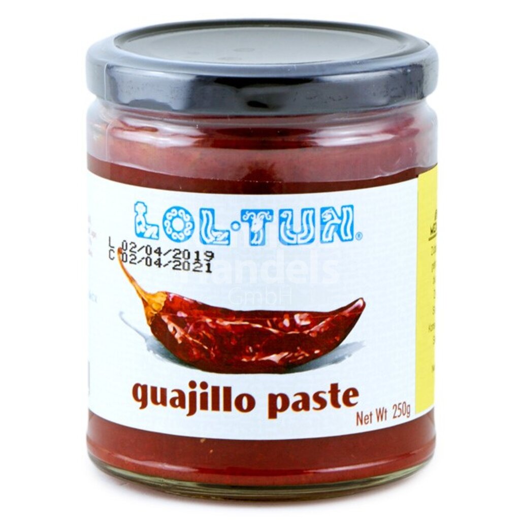 [MX0609] Chili Guajillo paste LOL TUN 250 g