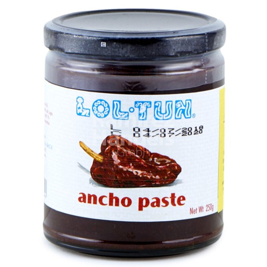 Ancho Paste Lol Tun 250 g