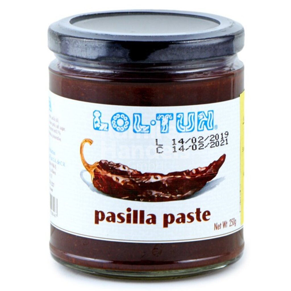 [MX0611] Pasilla paste LOL TUN 250g