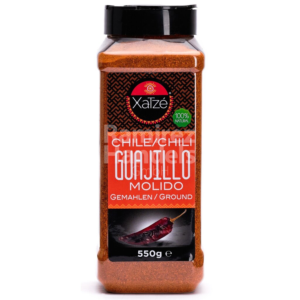 [MX0614] Chili guajillo ground XATZE 550 g