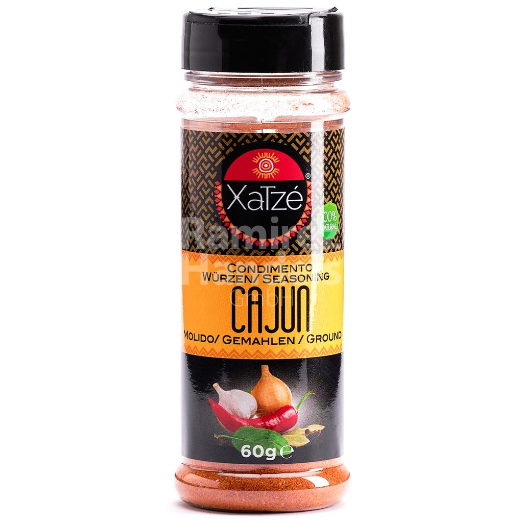 Mexikanisches Gewürz Cajun XATZE 60 g