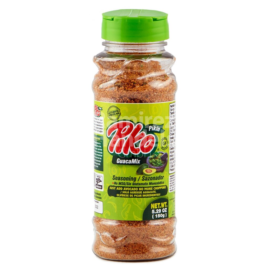 [MX0643] Mexican seasoning for guacamole SAZON NATURAL 150 g