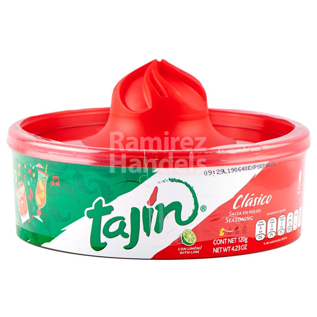 [MX0651] Glitter Tajin (Escarchador Tajin) 120 g