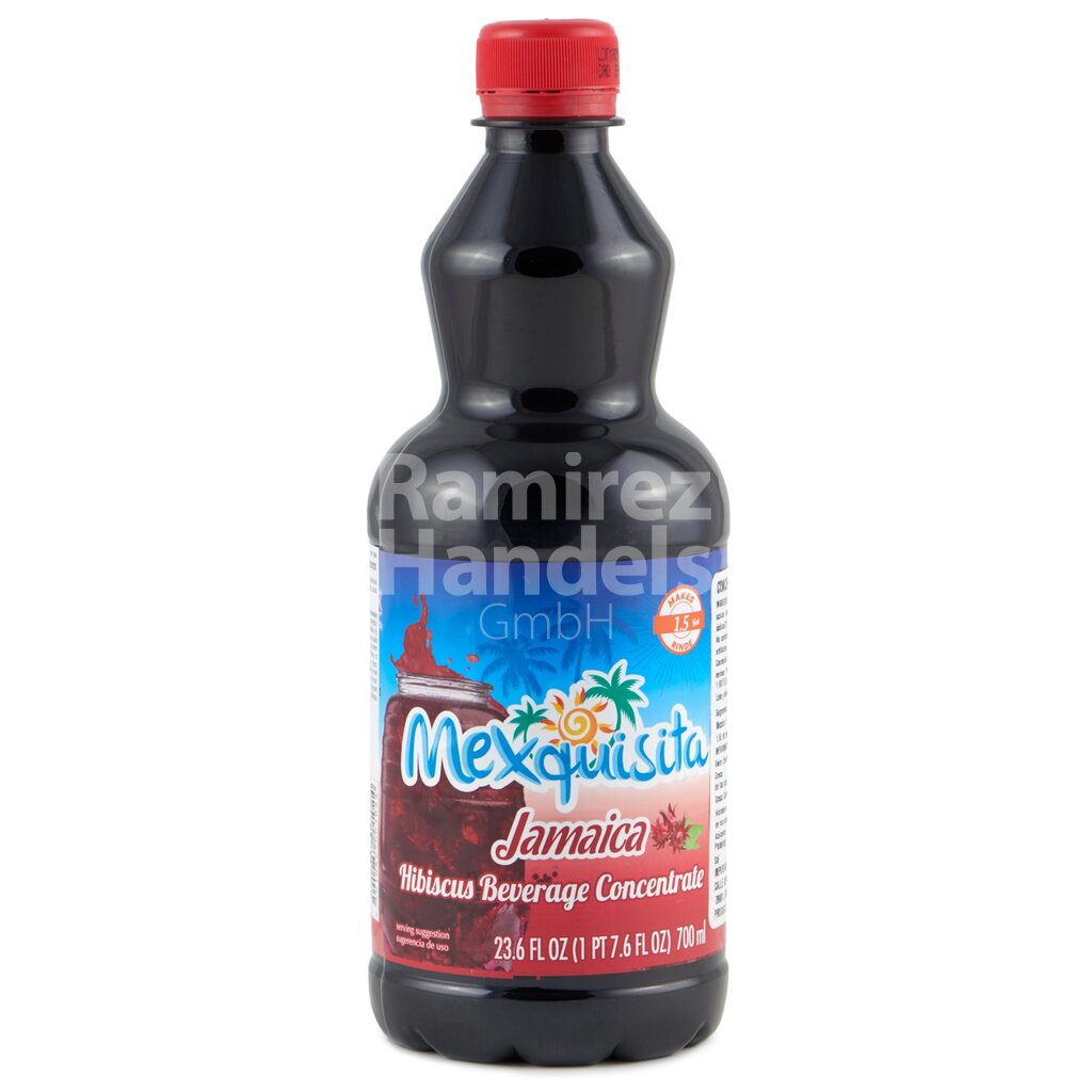 [MX0682] Jamaica Concentrado Mexquisita 700 ml