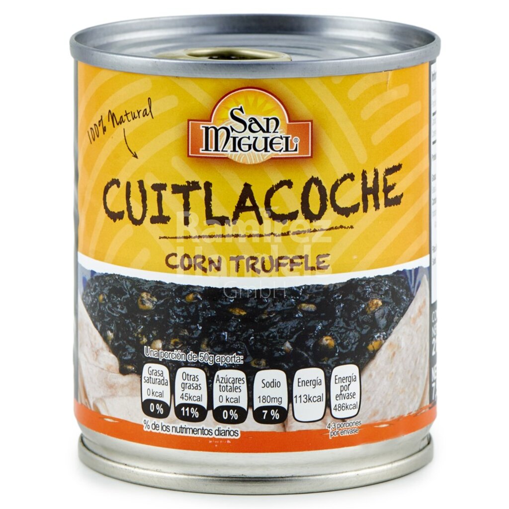 [MX0683] Huitlacoche (Cuitlacoche) Maispilz San Miguel 215 g