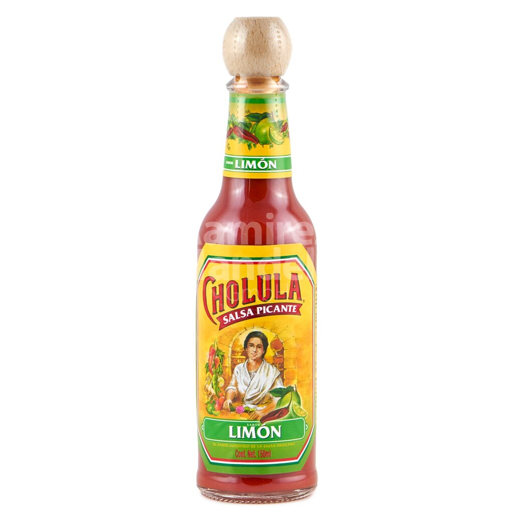 [MX0687] CHOLULA hot sauce with lime 150 ml