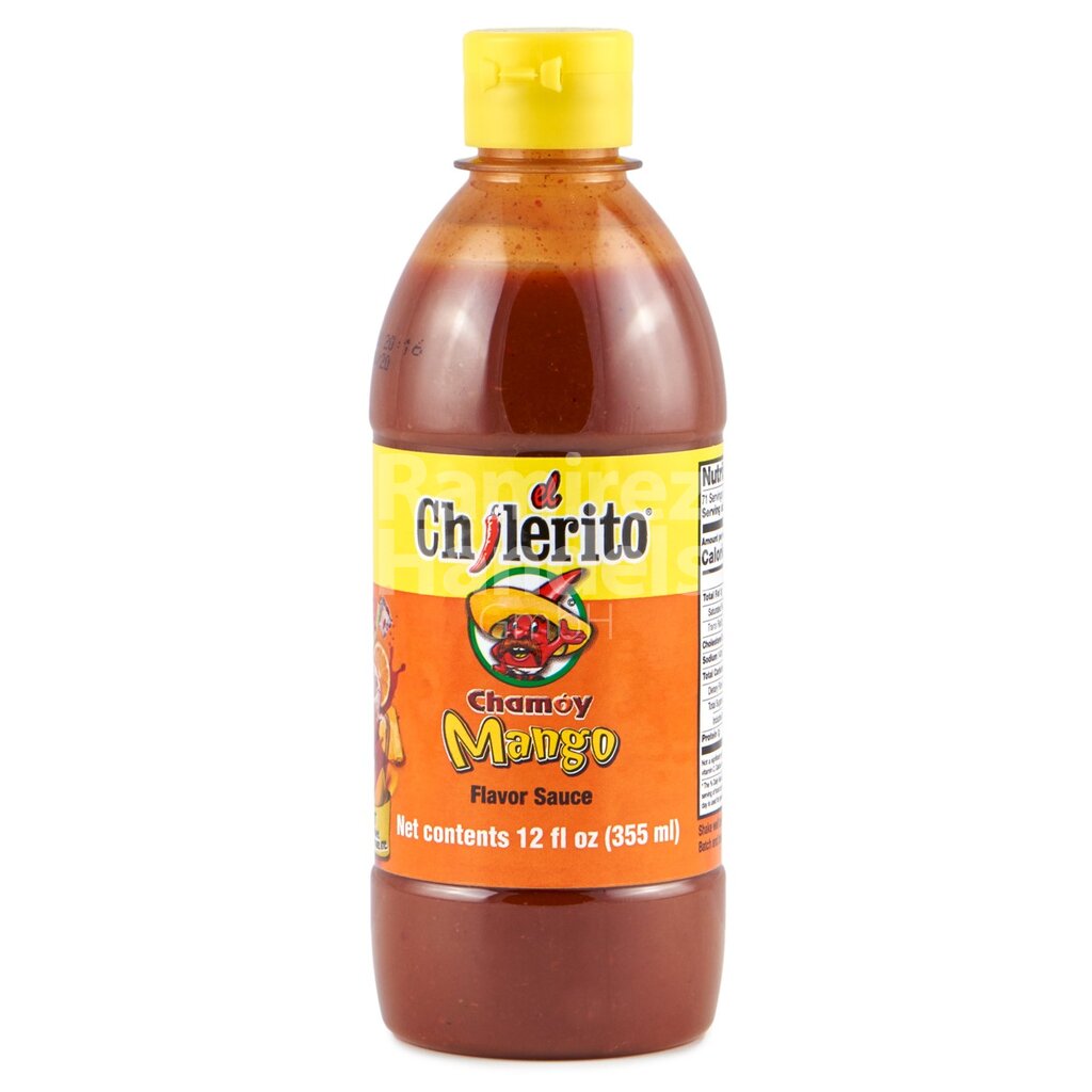 [MX0690] Chamoy Sauce Mango CHILERITO 355 ml