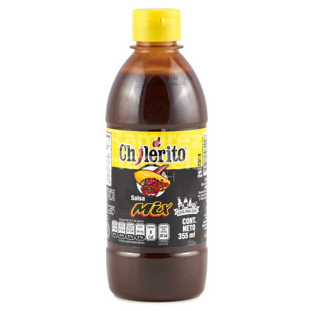 [MX0691] Salsa Chamoy Chilerito Mix 355 ml