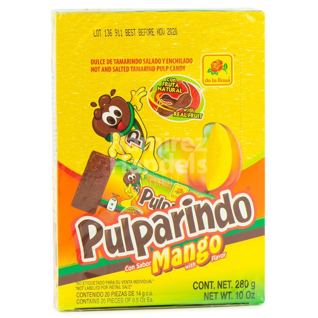 [MX0692] Pulparindos mit Mango 20 St. (280 g)