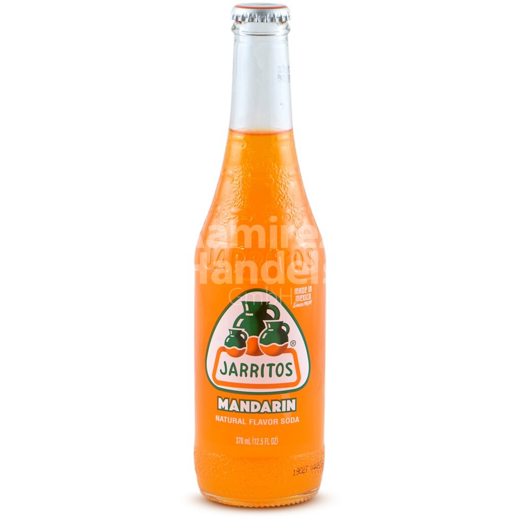 [MX0728] Jarritos Mandarine natürliches Soda 370 ml
