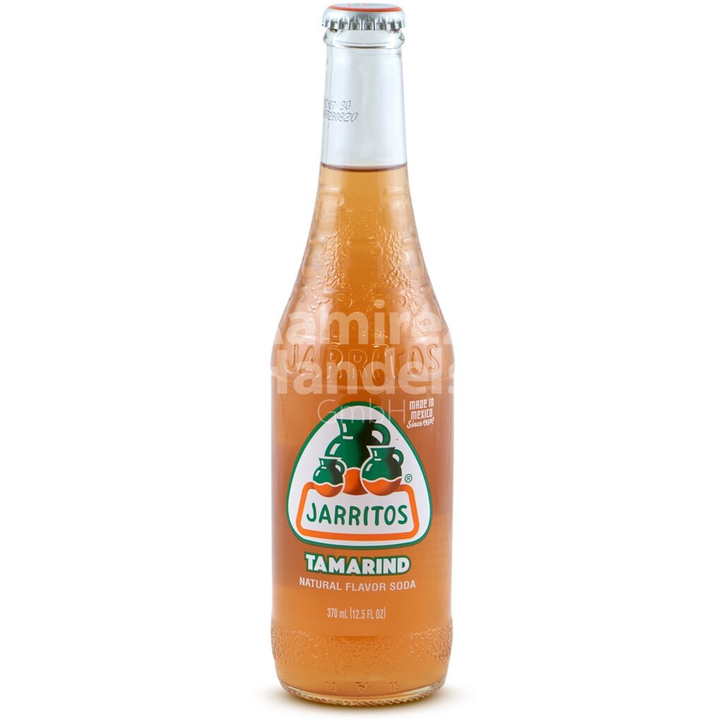 Jarritos Tamarinde natürliches Soda 370 ml