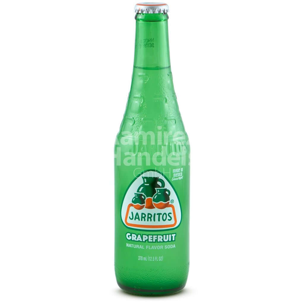 Jarritos Grapefruit natürliches Soda 370 ml