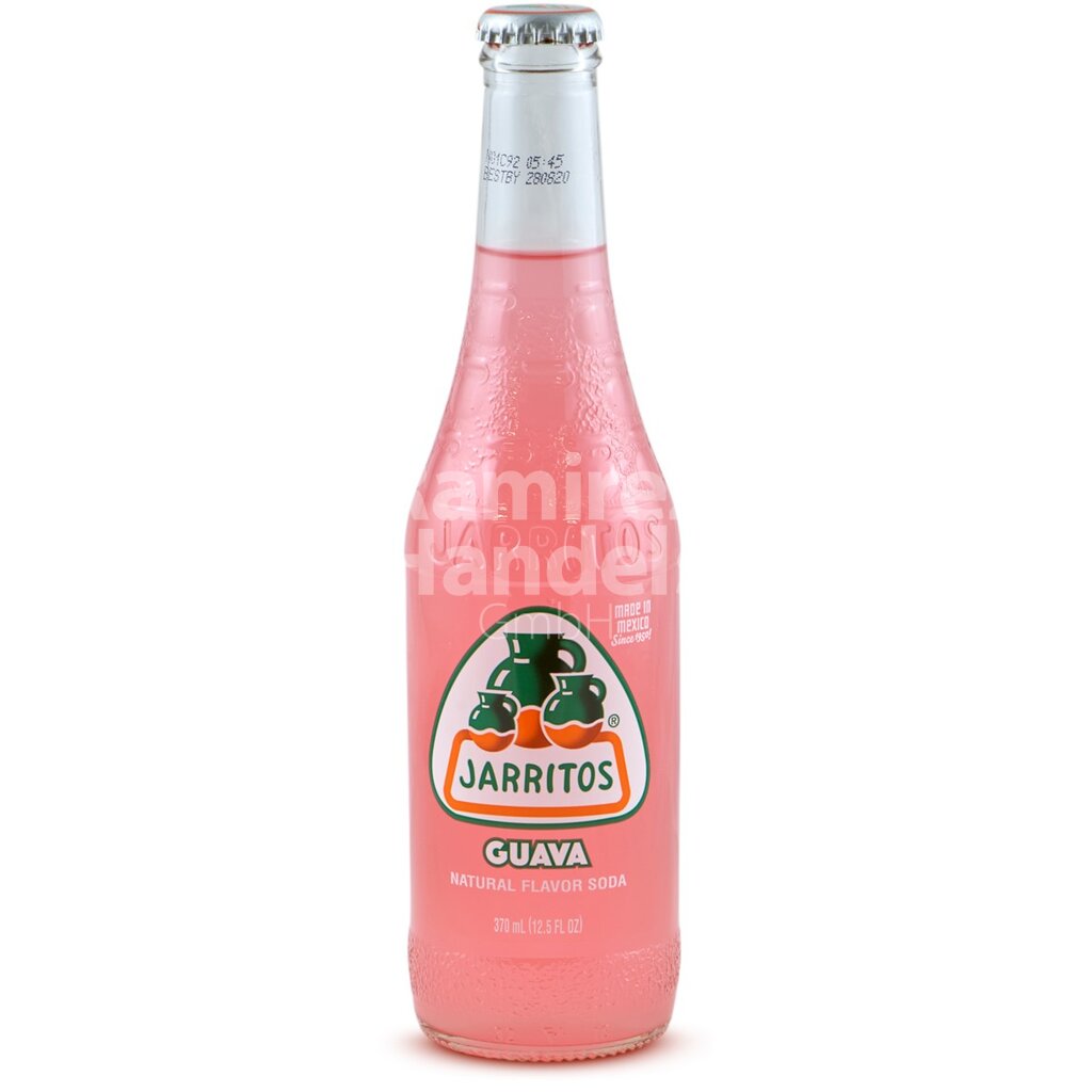 [MX0731] Jarritos Guave natürliches Soda 370 ml