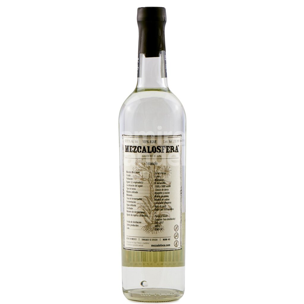 [MX0742] Mezcal Artesanal Mezcaloteca - Tobaziche 52,52% Vol. Alk. 700 ml