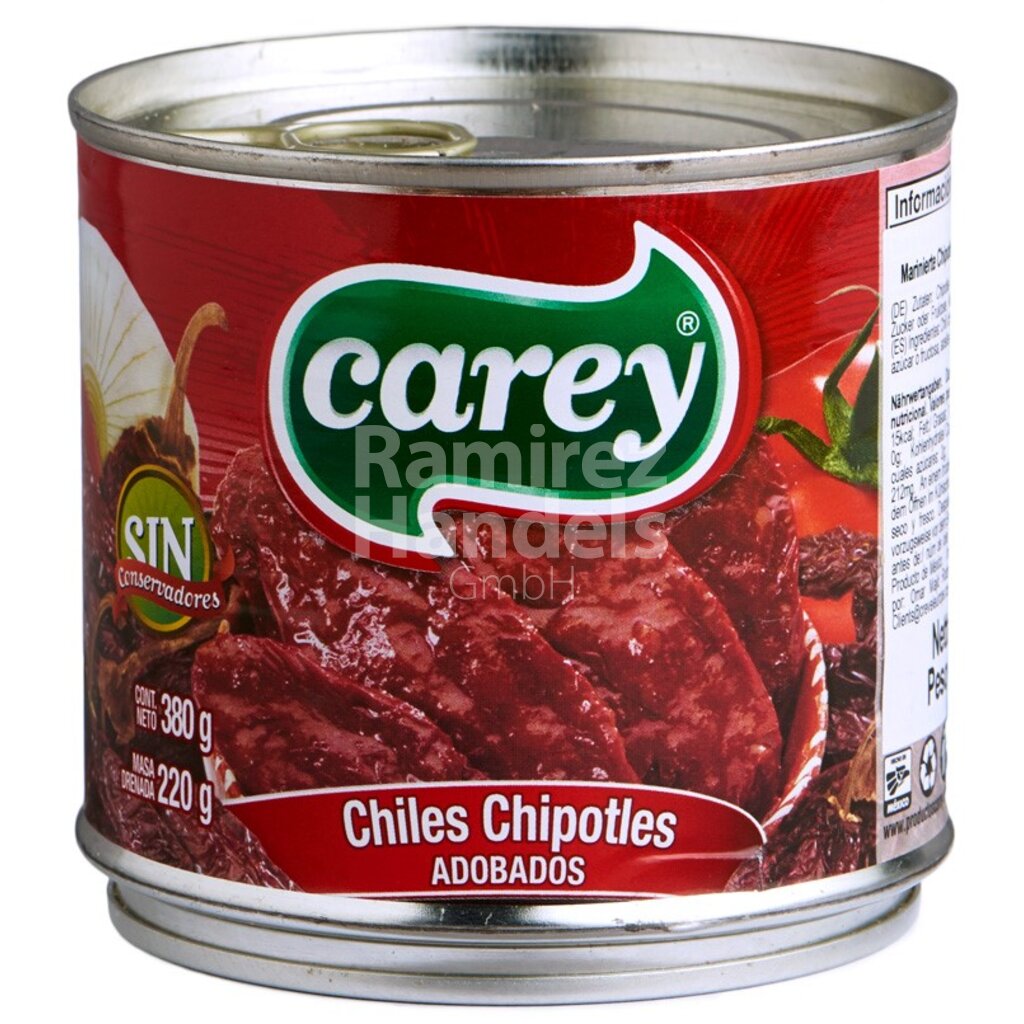 [MX0798] Chile Chipotle Adobado Carey 380 g