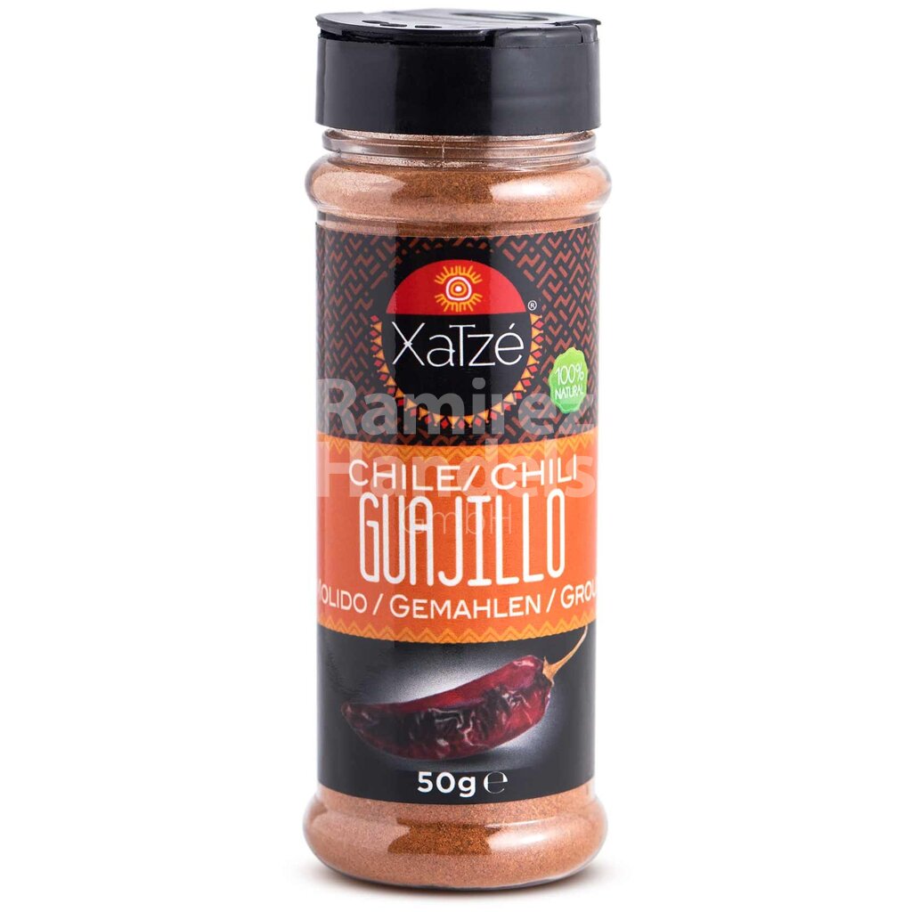 [MX0817] Chili guajillo ground XATZE 50 g