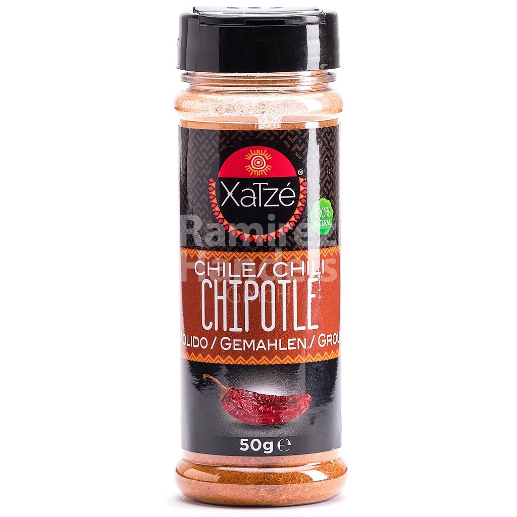 Chili Chipotle gemahlen XATZE 50 g