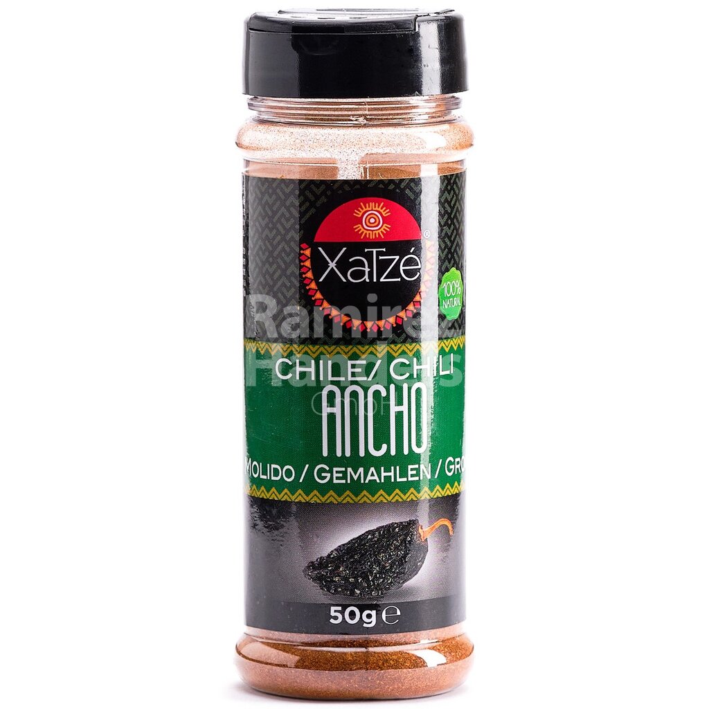 [MX0819] Chili Ancho gemahlen XATZE 50 g