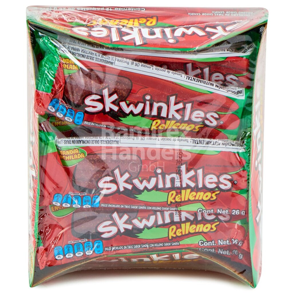 SKWINKLES filled with watermelon flavor 12 pcs.