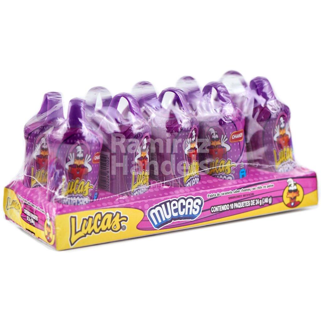 Lucas Muecas Chamoy 10 St.
