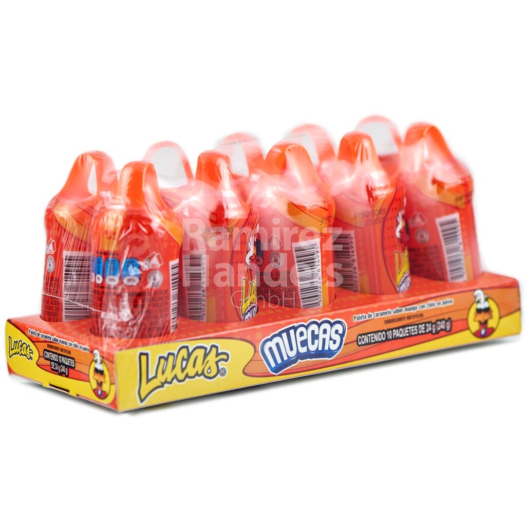 [MX0827] Lucas Muecas Mango 10 pzas.