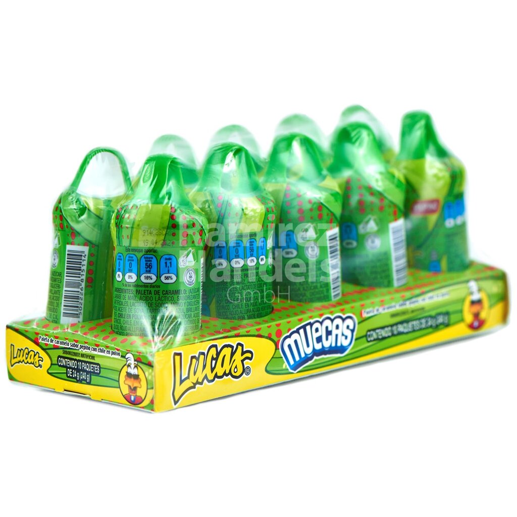 Lucas Muecas Pepino 10 St.
