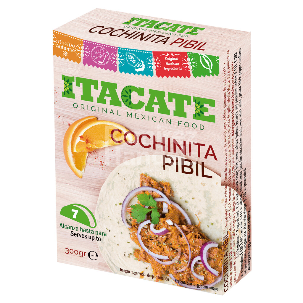 [MX0848] Cochinita Pibil (Schweinefleisch) ITACATE 300 g
