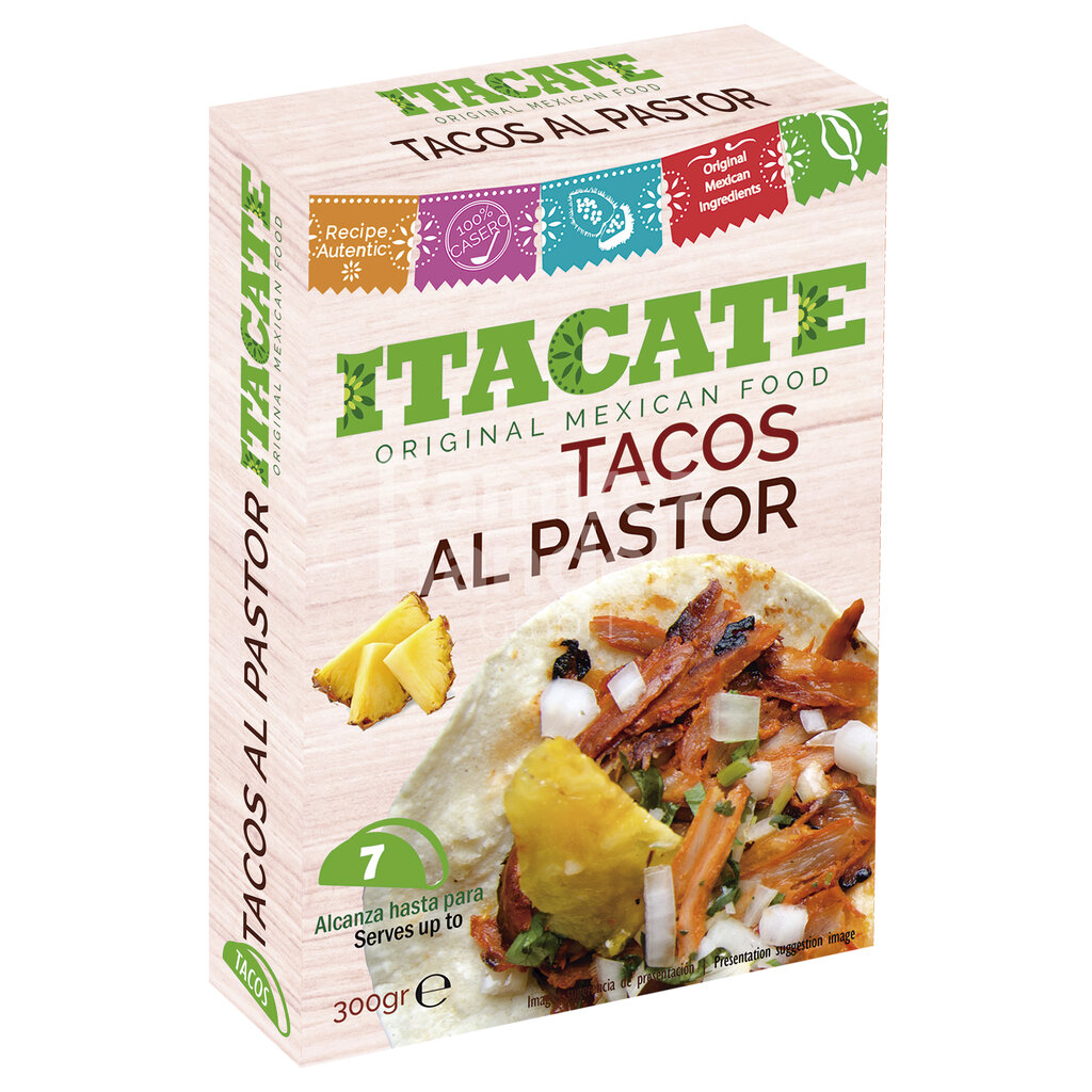 Pork al Pastor - Carne al Pastor ITACATE 300 g