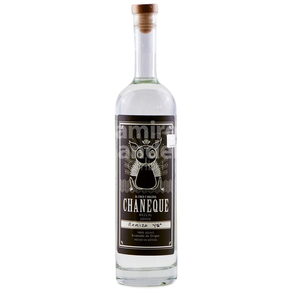 Mezcal Artesanal Chaneque - Cenizo 48% Vol. Alk. 700 ml