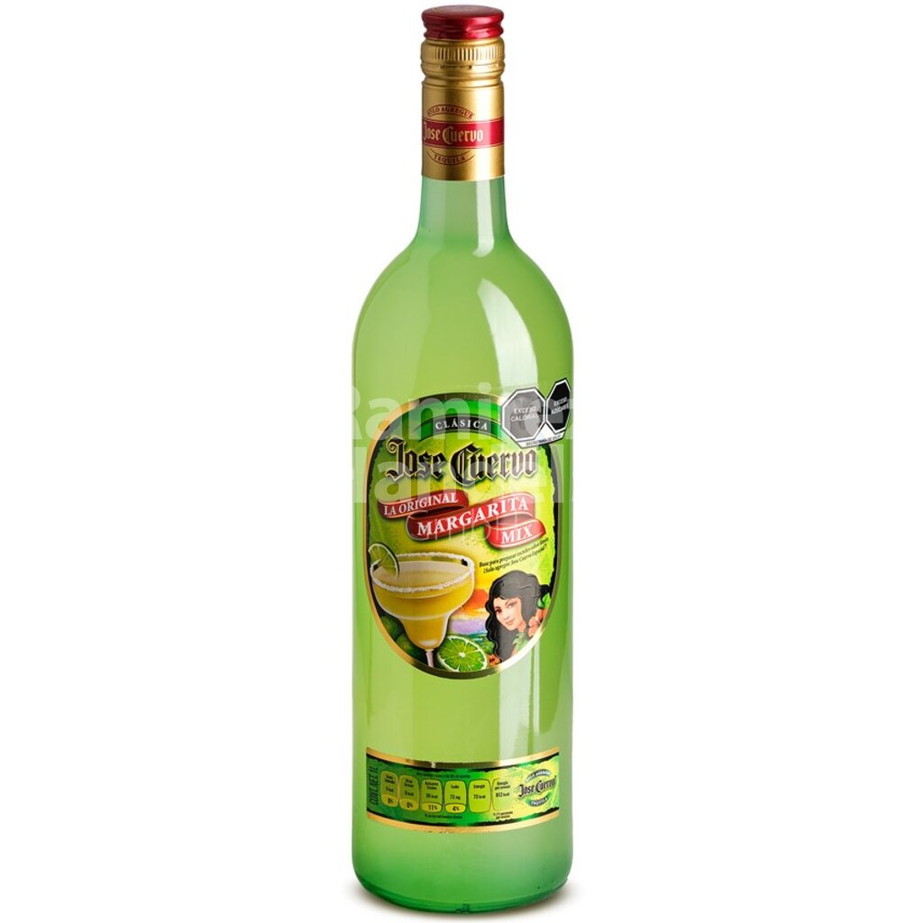 [MX0870] Margarita Mix LIMON Jose Cuervo 1 l