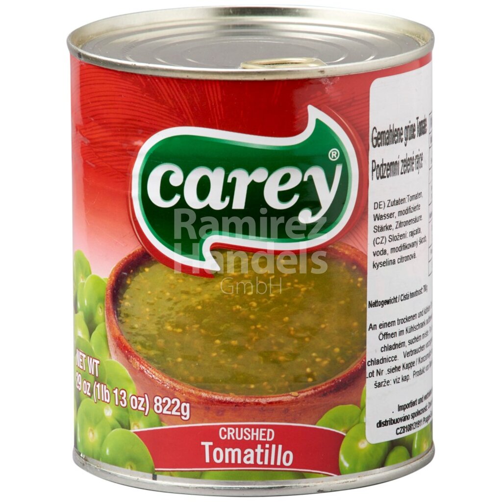 [MX0885] Tomatillos gehackt Carey 860 g