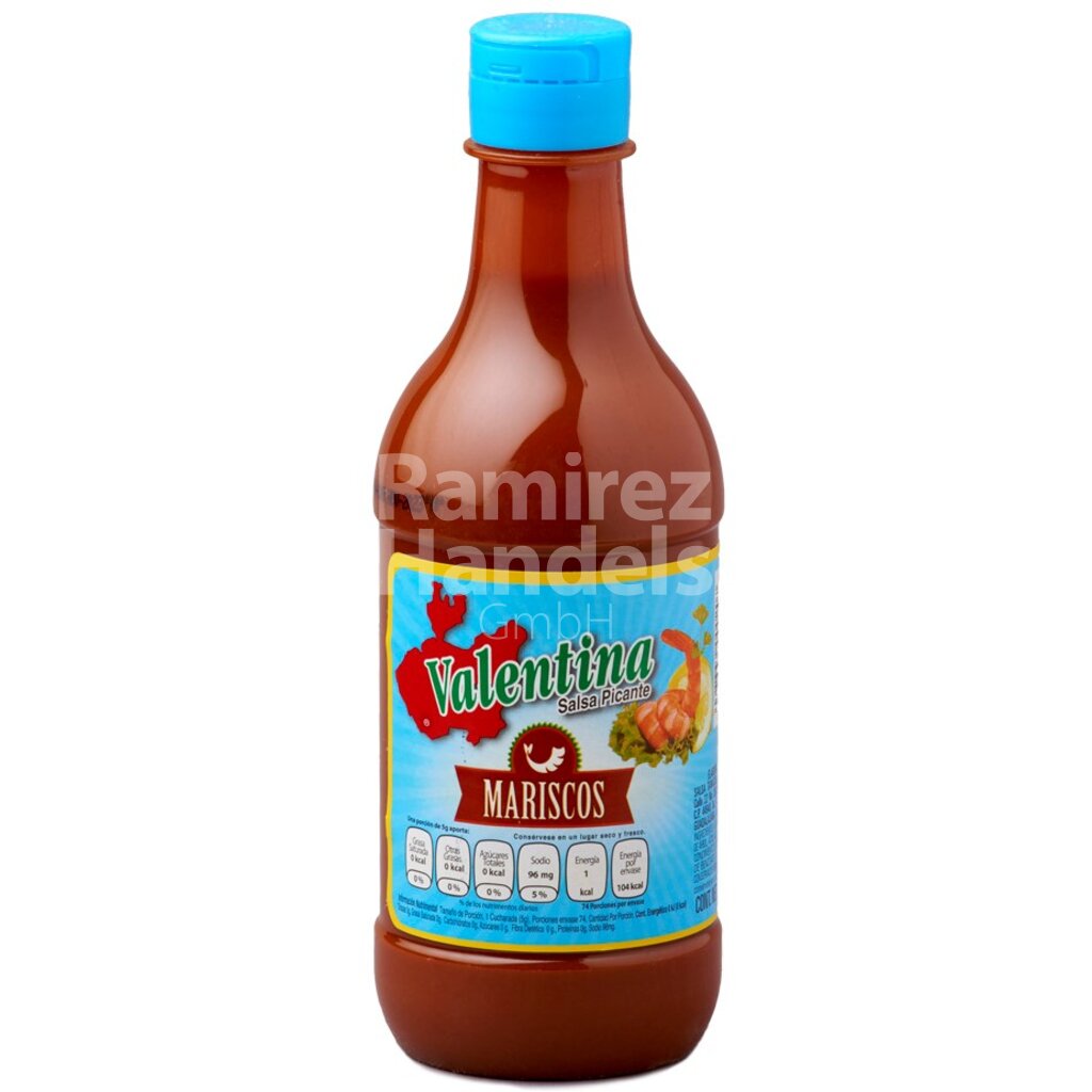 [MX0889] Salsa Valentina Mariscos 370 ml