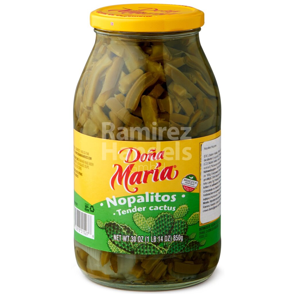 Cactus in strips Nopales DONA MARIA 850 g