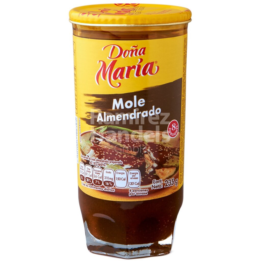 [MX0921] Mole Almendrado Dona Maria 235 g