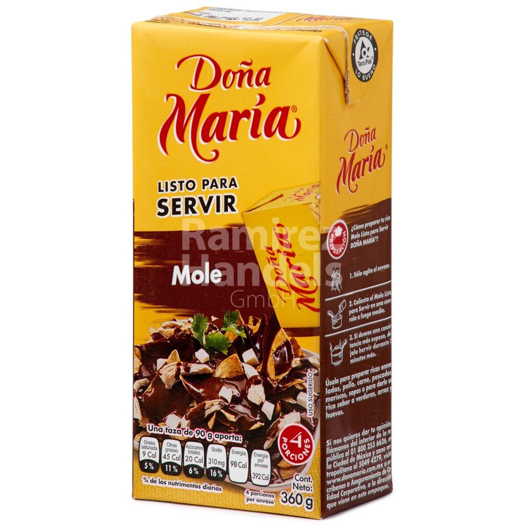 Mole Tradicional Dona Maria (Servierfertig) 360 g