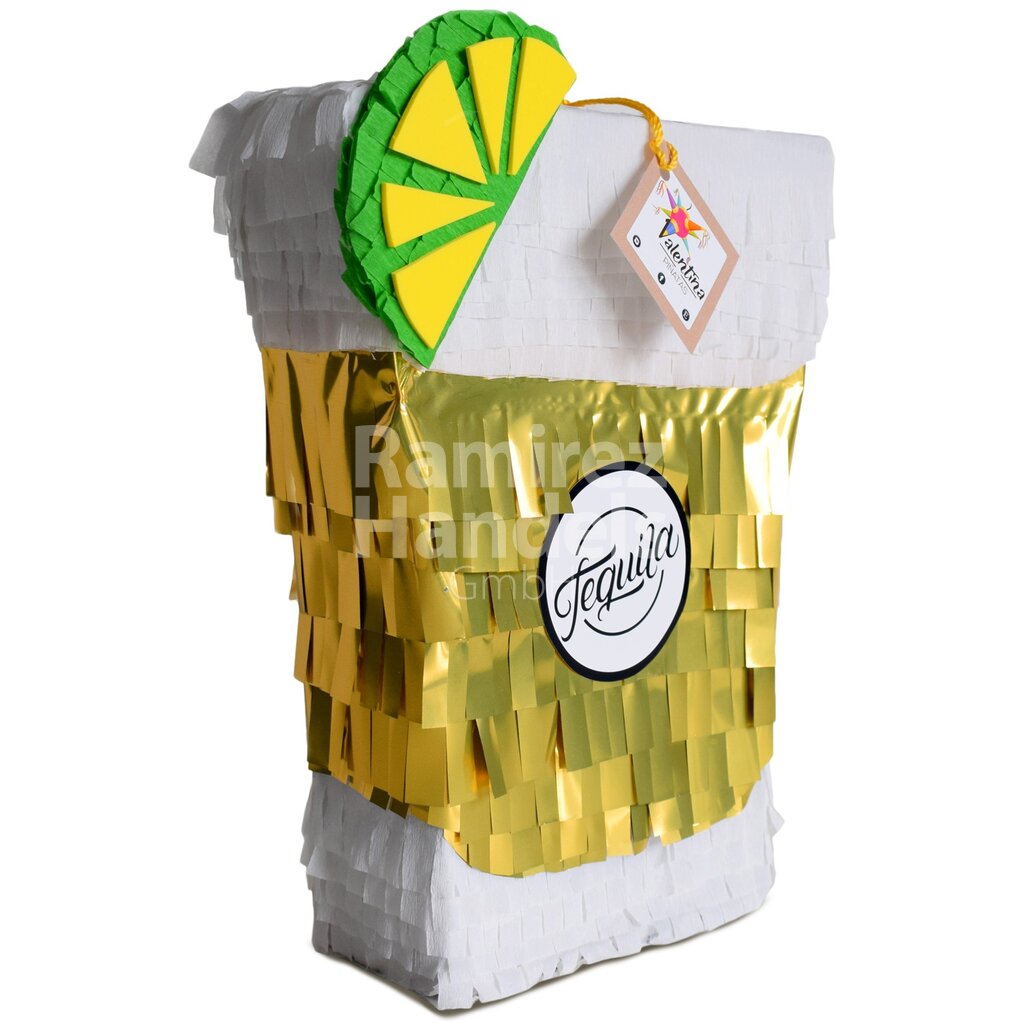 Pinata mini Tequila (ca. 25x27x15 cm)